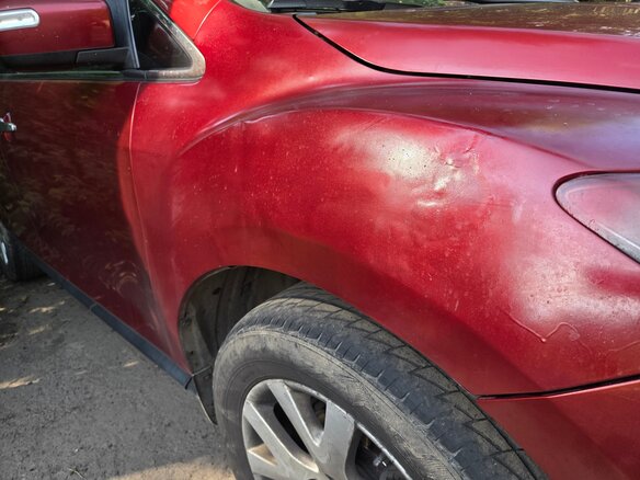 2008 Mazda CX-7 I, красный, 750000 рублей - вид 7