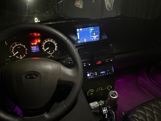 2017 Lada (ВАЗ) Priora I Рестайлинг, серебристый, 835000 рублей, вид 3
