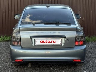 2008 Lada (ВАЗ) Priora I, серый, 278000 рублей, вид 5