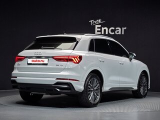 2022 Audi Q3 35 TDI II (F3), белый, 4199666 рублей, вид 3