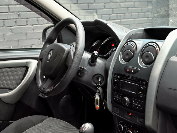 2015 Renault Duster I Рестайлинг, серебристый, 1150000 рублей - вид 19