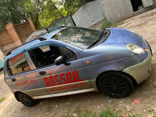 2008 Daewoo Matiz Best I Рестайлинг, голубой, 250000 рублей, вид 3