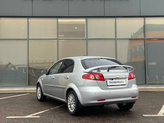 2007 Chevrolet Lacetti I, серый, 428000 рублей, вид 5