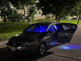 2007 Volkswagen Passat B6, серый, 730000 рублей, вид 2