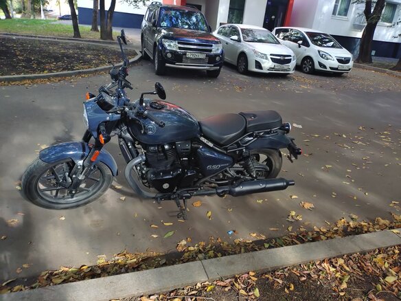 2025 Royal Enfield Shotgun, серый, 530000 рублей - вид 1