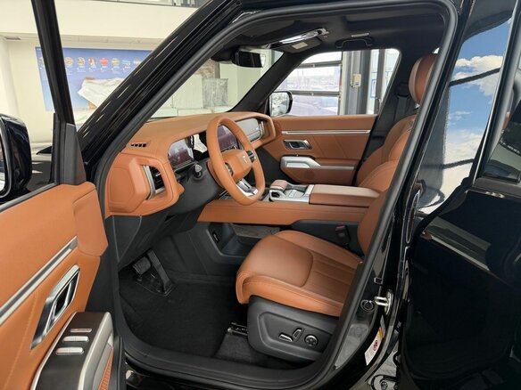 2025 Changan Deepal G318 I, чёрный - вид 13