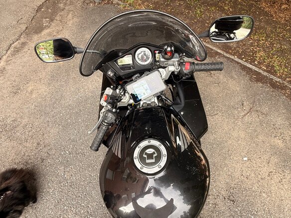 2006 Honda VFR 800, чёрный, 570000 рублей - вид 7