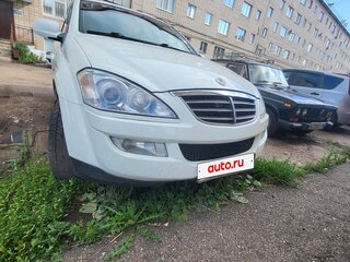 2013 SsangYong Kyron I Рестайлинг, белый, 510000 рублей, вид 2