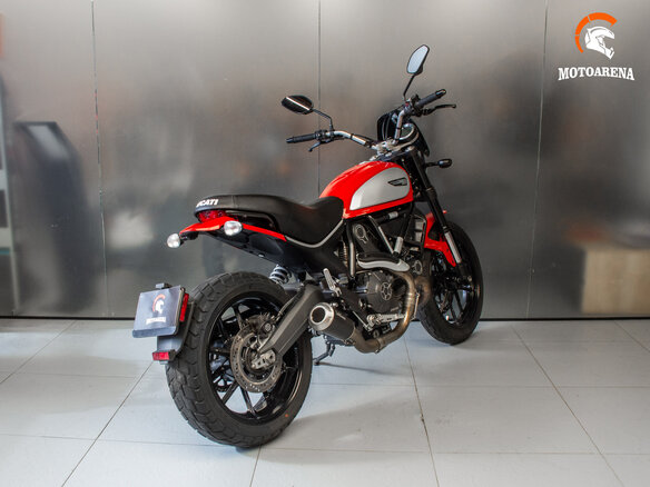2018 Ducati Scrambler 800, красный, 2101904 рублей - вид 6