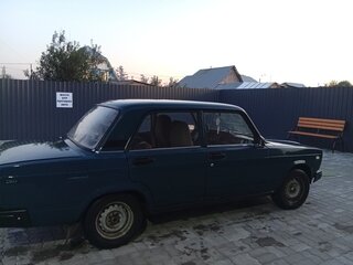 2004 Lada (ВАЗ) 2107, синий, 170000 рублей, вид 4