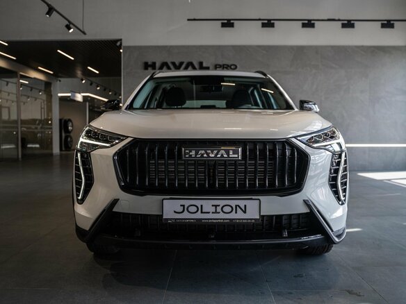 2026 Haval Jolion I Рестайлинг 2, белый - вид 2