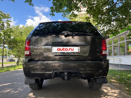 2005 Jeep Grand Cherokee III (WK), серый, 985000 рублей, вид 5