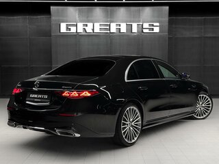 2026 Mercedes-Benz S-Класс 500 Long 4MATIC VII (W223) Рестайлинг, чёрный, 27810000 рублей, вид 5