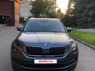 2019 Skoda Kodiaq I, серый, 3370000 рублей, вид 1