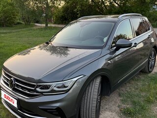 2021 Volkswagen Tiguan II Рестайлинг, серый, 3519000 рублей, вид 3