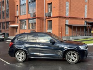 2012 BMW X3 20d xDrive II (F25), синий, 2000000 рублей, вид 3