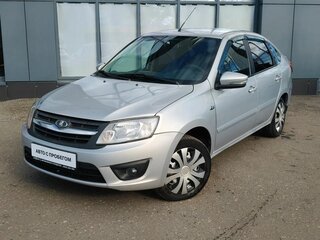 2018 Lada (ВАЗ) Granta I, серебристый, 489000 рублей, вид 1