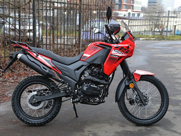 2026 Loncin MS250, красный, 179900 рублей - вид 12