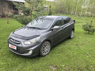 2012 Hyundai Accent IV, серый, 740000 рублей, вид 2