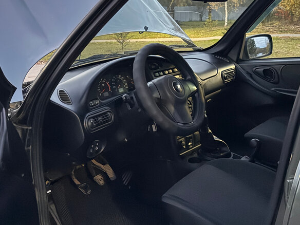 2016 Chevrolet Niva I Рестайлинг, серый, 600000 рублей - вид 9