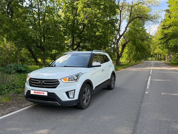 2016 Hyundai Creta I, белый, 1500000 рублей