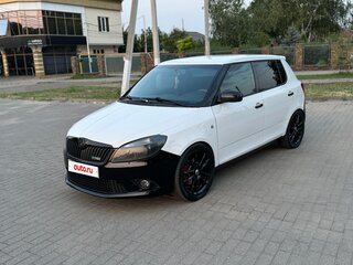 2011 Skoda Fabia RS II, красный, 895000 рублей, вид 2