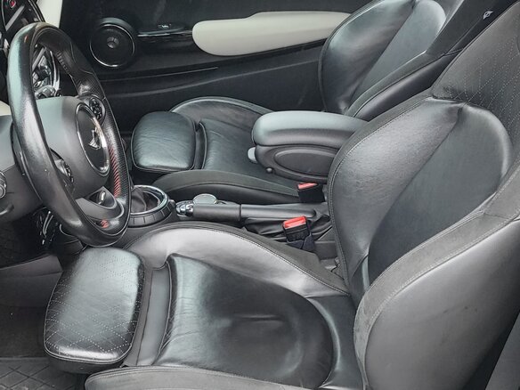 2014 Mini Hatch Cooper S III (F55/F56), синий, 2100000 рублей - вид 12