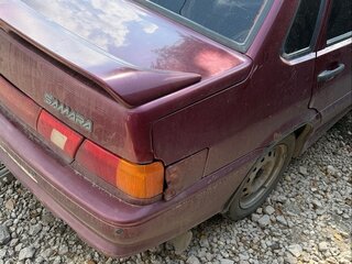 2005 Lada (ВАЗ) 2115, красный, 99000 рублей, вид 5
