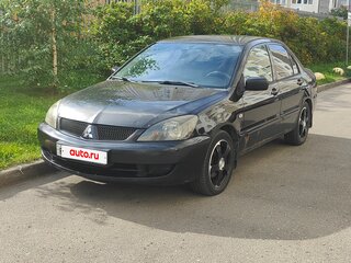 2006 Mitsubishi Lancer IX Рестайлинг, чёрный, 230000 рублей, вид 1