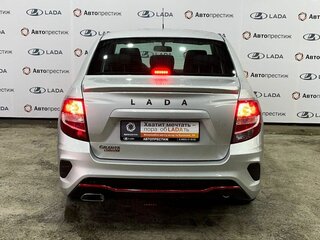 2026 Lada (ВАЗ) Granta Sport I Рестайлинг, серебристый, 1657000 рублей, вид 4