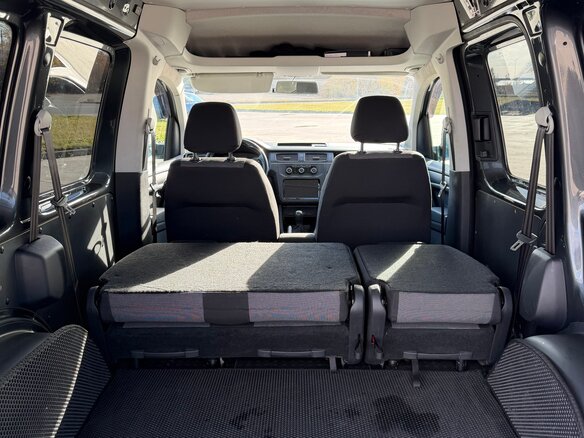 2018 Volkswagen Caddy IV, серый, 1749000 рублей - вид 19
