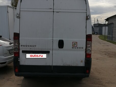 2012 Peugeot Boxer, белый, 770000 рублей, вид 4
