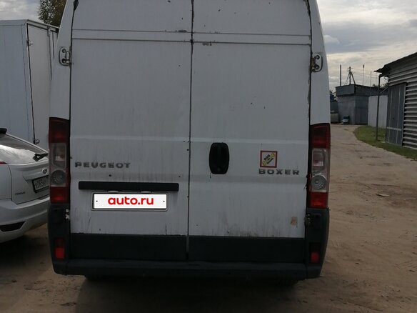 2012 Peugeot Boxer, белый, 770000 рублей - вид 3