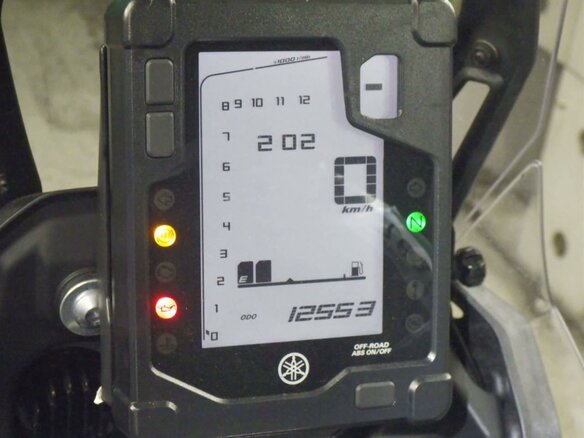 2020 Yamaha Tenere 700, синий - вид 6