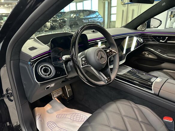 2026 Mercedes-Benz Maybach S-Класс 580 II (Z223) Рестайлинг, чёрный, 35990000 рублей - вид 6