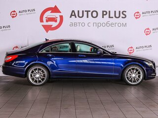 2013 Mercedes-Benz CLS 350 II (C218), синий, 3300000 рублей, вид 5