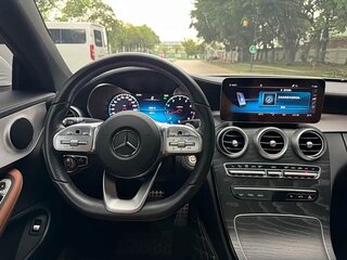 2021 Mercedes-Benz C-Класс 200 IV (W205) Рестайлинг, белый, 2450000 рублей, вид 5