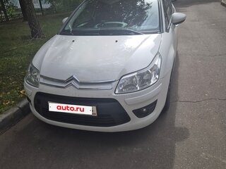 2010 Citroen C4 I Рестайлинг, белый, 490000 рублей, вид 1