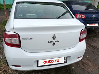 2017 Renault Logan II, белый, 900000 рублей, вид 3