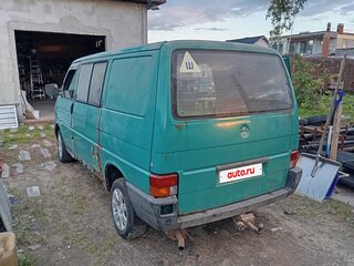 1991 Volkswagen Transporter T4, зелёный, 350000 рублей, вид 3