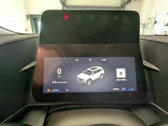 2026 Haval Dargo I Рестайлинг, чёрный, 3699000 рублей - вид 7