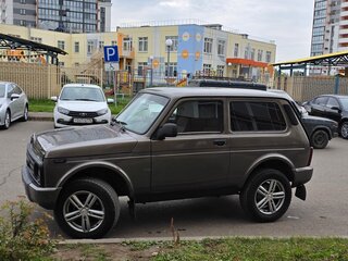 2014 Lada (ВАЗ) 2121 (4x4) I Рестайлинг, коричневый, 530000 рублей, вид 2