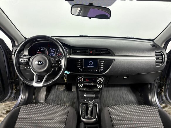 2018 Kia Rio IV, серый, 1410000 рублей - вид 13