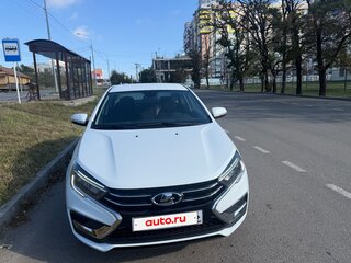2024 Lada (ВАЗ) Vesta I Рестайлинг (NG), белый, 1300000 рублей, вид 2