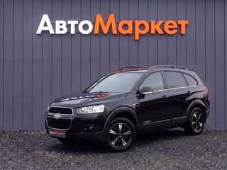 2012 Chevrolet Captiva I Рестайлинг, чёрный, 1035000 рублей, вид 3