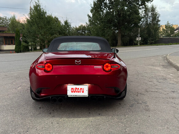 2021 Mazda Roadster IV (ND), красный, 2000000 рублей - вид 10