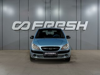 2010 Hyundai Getz I Рестайлинг, голубой, 749000 рублей, вид 3