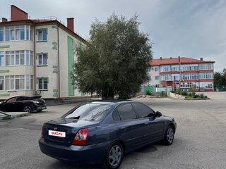 2003 Hyundai Elantra III (XD2) Рестайлинг, синий, 250000 рублей, вид 4