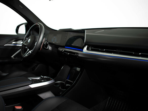 2025 BMW X1 M35Li III (U11/U12), синий - вид 9