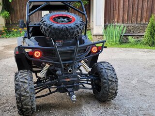 2025 CFMoto ZFORCE 1000, чёрный, 1199000 рублей, вид 3